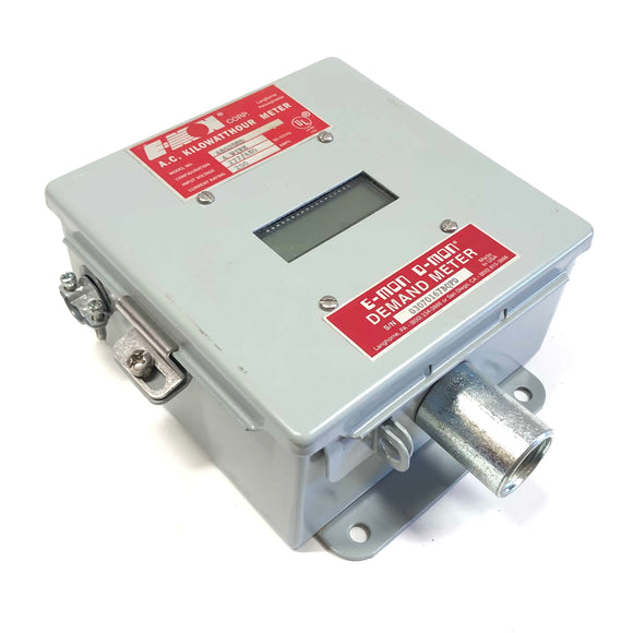 480200D E-MON Demand Meter, 277/480V, 50-400Hz, 200 Amp,