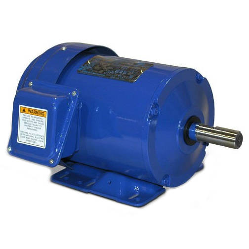 GP0026G 2 HP Teco-Westinghouse Rolled Steel Electric Motor, 1200 RPM ...
