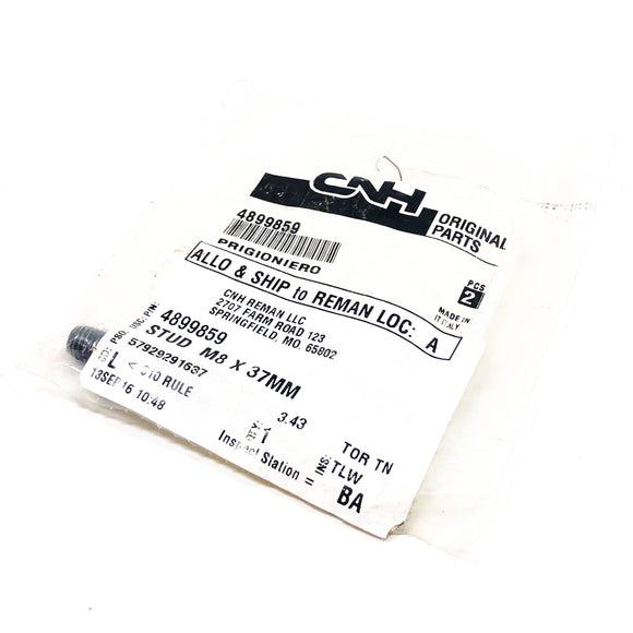 4899859 Case New Holland Industrial (CNH) Stud, M8 x 37mm