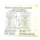 48R6BFS1-5H Bodine Replacement Stator-4