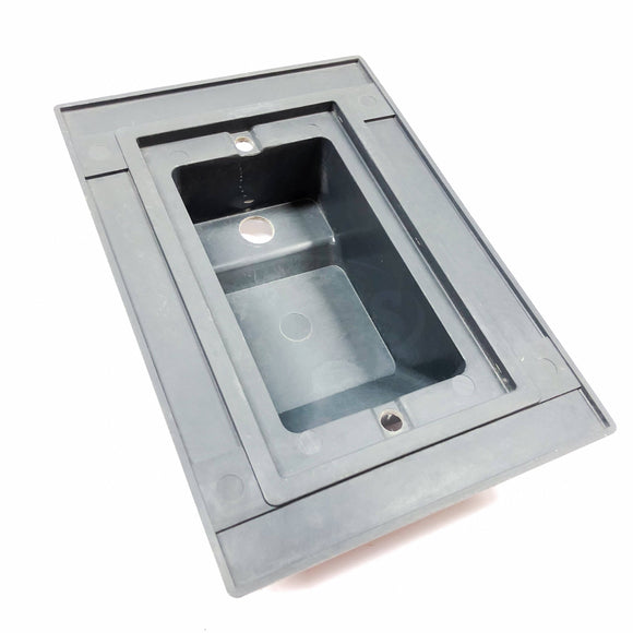 49-0879 Prevost Parts Gray Plastic Box