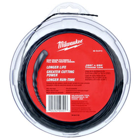 49-16-2713 Milwaukee 0.095" x 250' Trimmer Line