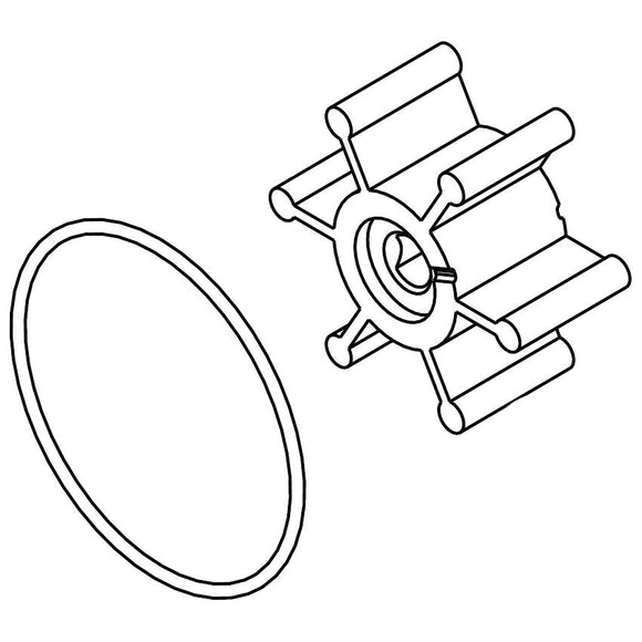 49-16-2771 Milwaukee 2771-20 Replacement Impeller