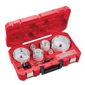 49-22-4105 Milwaukee HOLE DOZER 19-Piece Electricians Hole Saw Kit