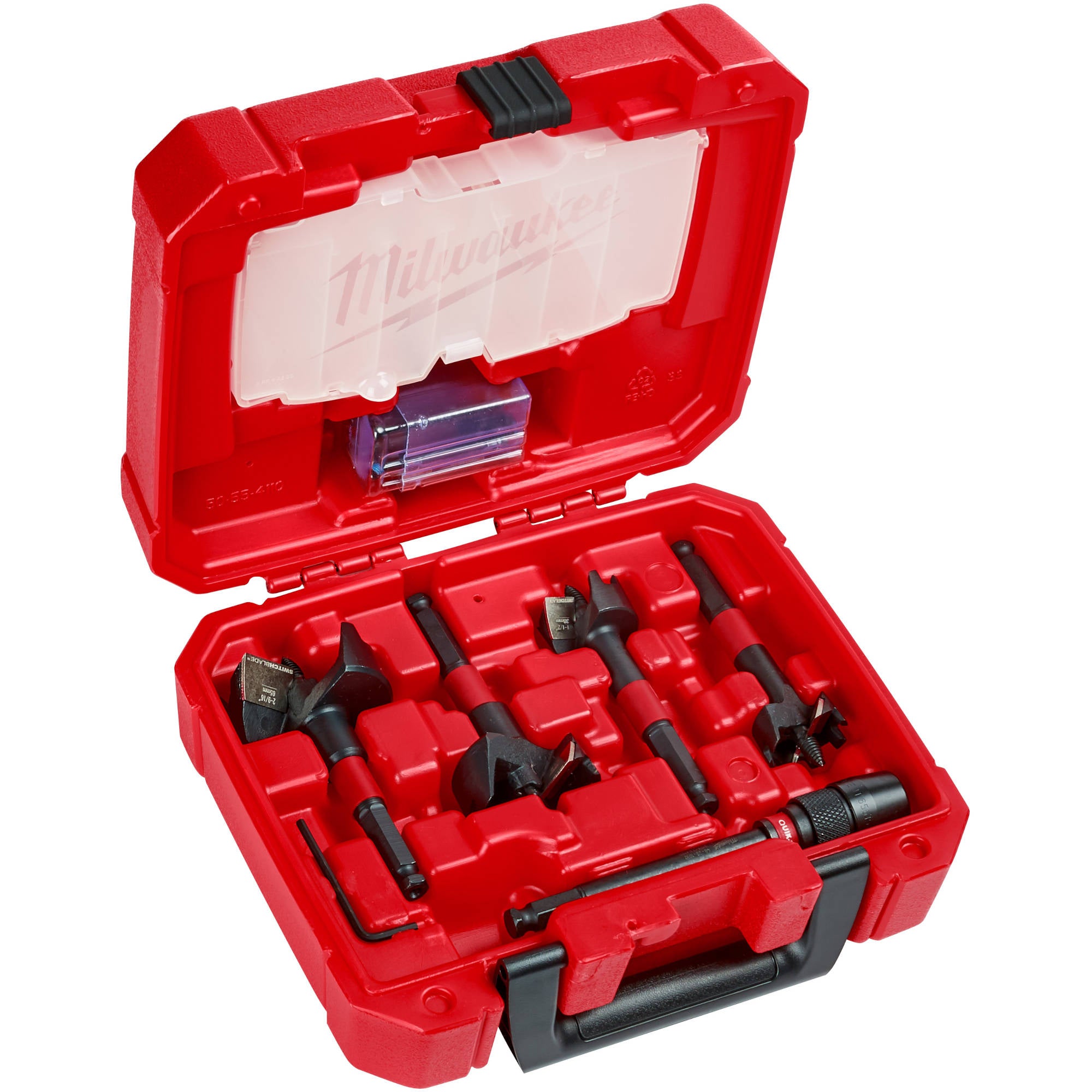 49-22-5100 Milwaukee 5 Piece SwitchBlade Selfeed Bit Plumber's Kit