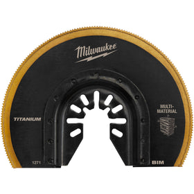 49-25-1271 Milwaukee OPEN-LOK 3-1/2" Titanium Enhanced Bi-Metal Segmented Blade