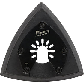 49-25-2001 Milwaukee OPEN-LOK 3-1/2" Triangle Sanding Pad