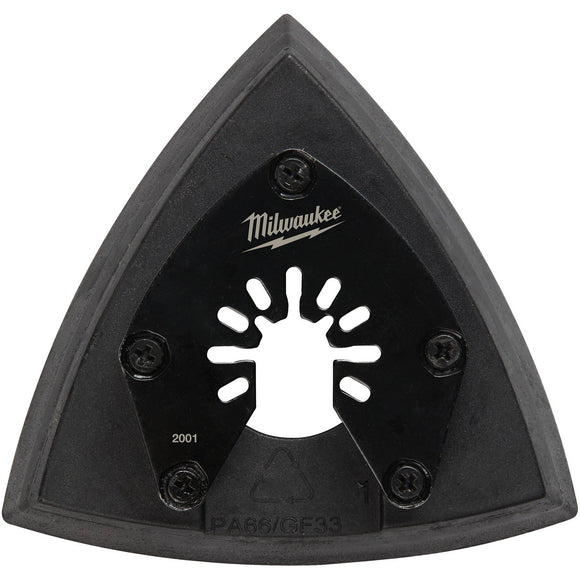 49-25-2001 Milwaukee OPEN-LOK 3-1/2" Triangle Sanding Pad