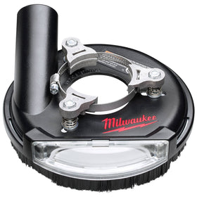 49-40-6100 Milwaukee 4"-5" Universal Surface Grinding Dust Shroud