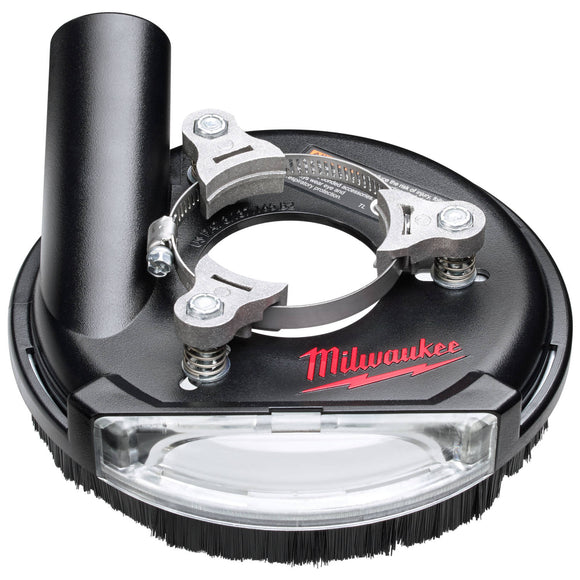 49-40-6100 Milwaukee 4"-5" Universal Surface Grinding Dust Shroud