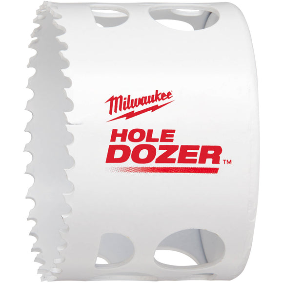 49-56-0163 Milwaukee Hole Dozer Bi-Metal Hole Saw, 2-3/4" Diameter