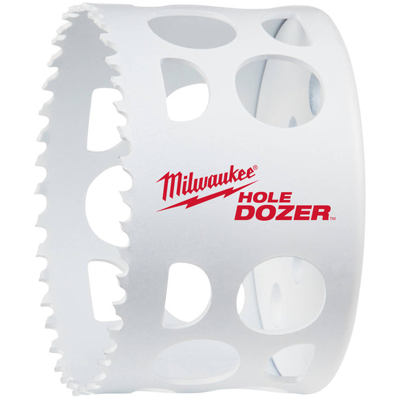 49-56-0173 Milwaukee 3" Hole Dozer Bi-Metal Hole Saw Cup