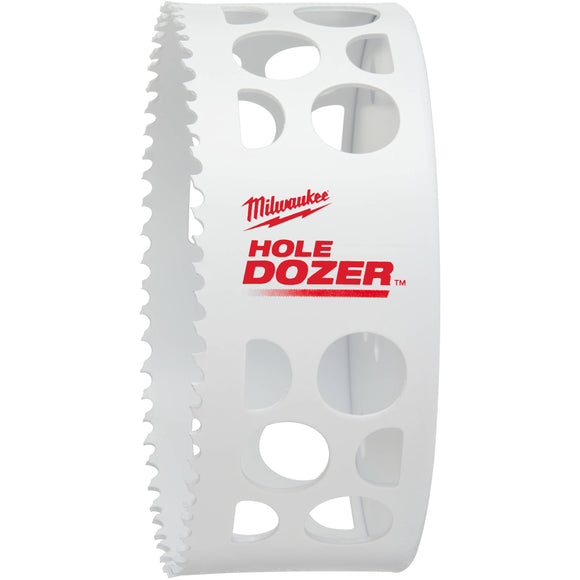 49-56-0237 Milwaukee 4-3/4" Hole Dozer Bi-Metal Hole Saw