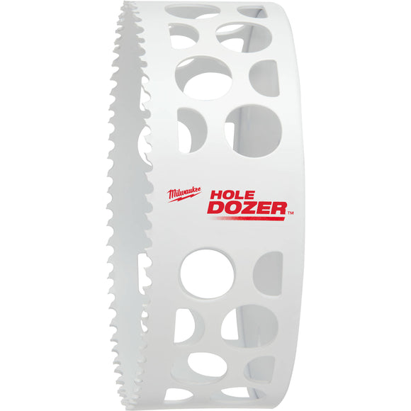 49-56-0243 Milwaukee Hole Dozer Bi-Metal Hole Saw, 5" Diameter