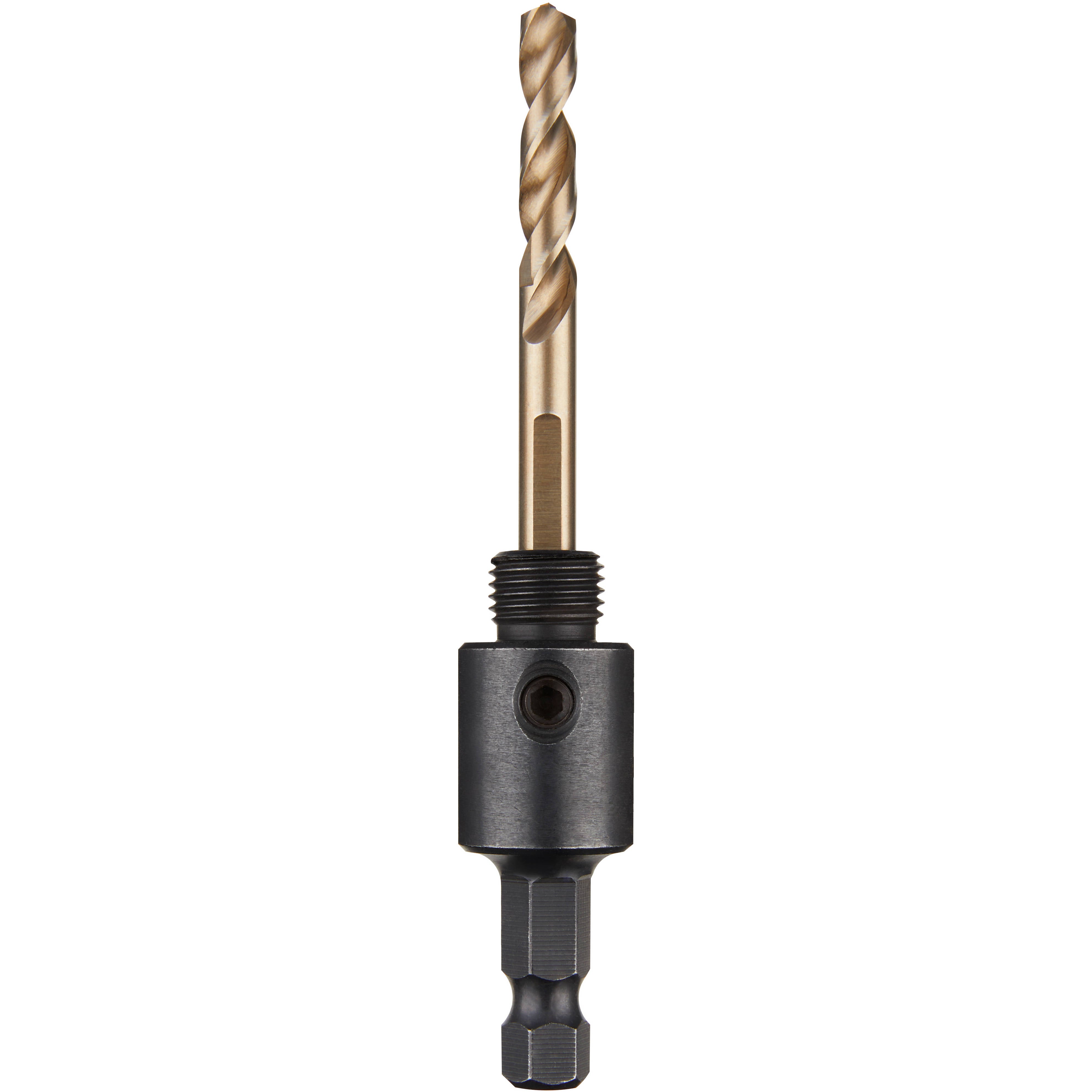 49-56-7110 Milwaukee HOLE DOZER Small Arbor with Cobalt Pilot Drill Bit