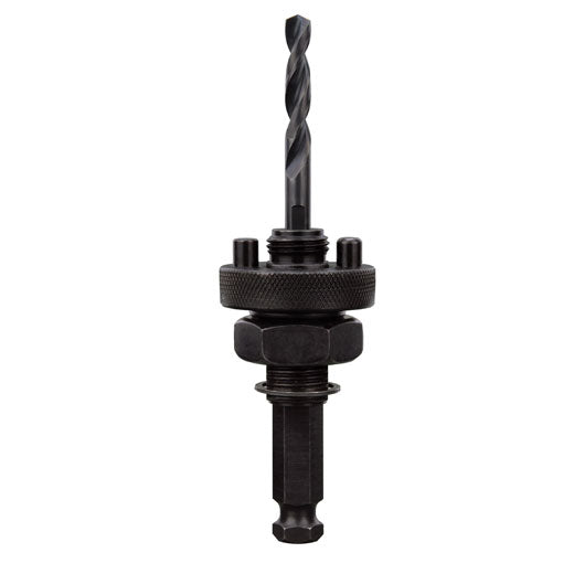 49-56-9100 Milwaukee Large Thread Quick Change Arbor, 7/16"