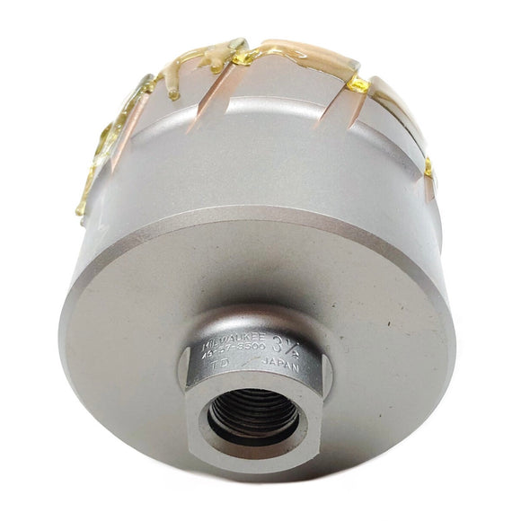 49-57-3500 Milwaukee 3-1/2" Threaded Steel Hawg Cutter