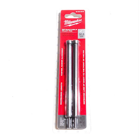 Milwaukee 49-59-0016 SM 2" TCT Retractable Pilot Pin