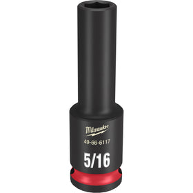 49-66-6117 Milwaukee SHOCKWAVE Impact Duty 3/8"Drive 5/16" Deep 6 Point Socket