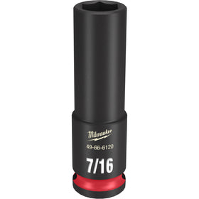 49-66-6120 Milwaukee SHOCKWAVE Impact Duty 3/8"Drive 7/16" Deep 6 Point Socket