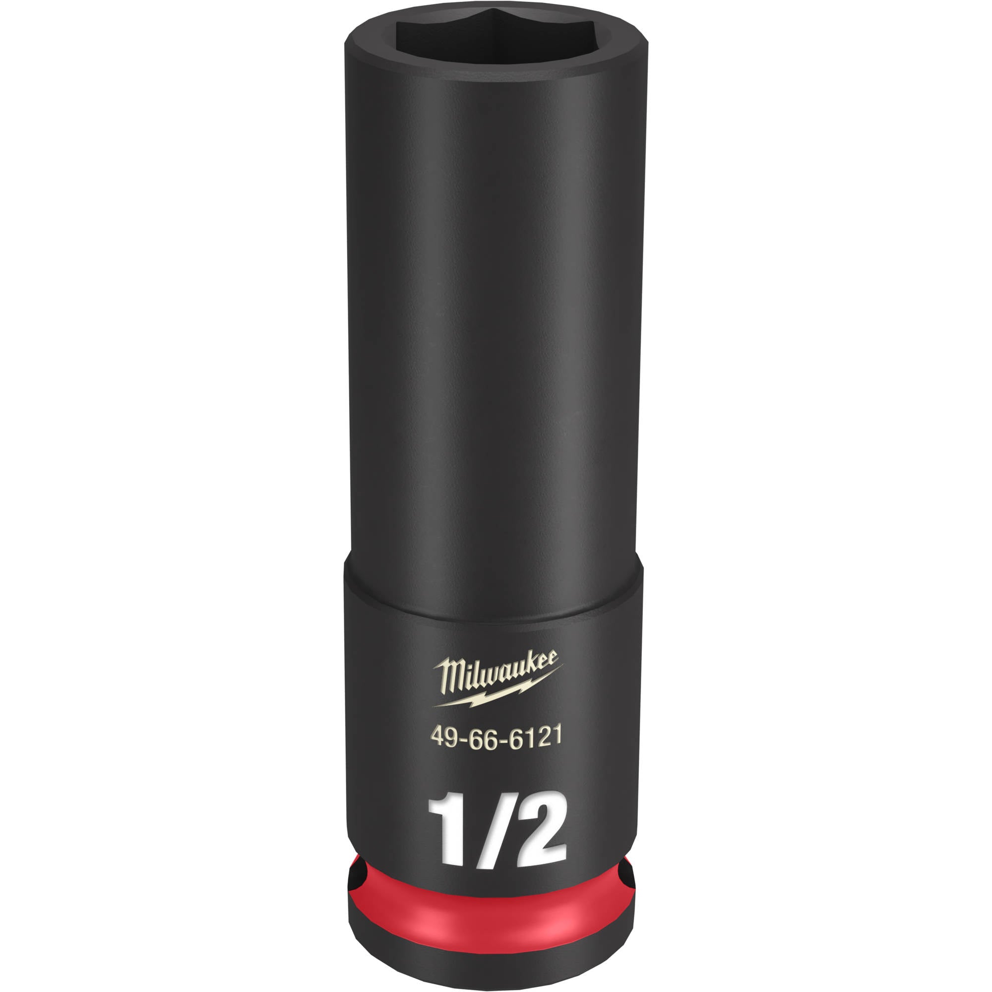 49-66-6121 Milwaukee SHOCKWAVE Impact Duty 3/8"Drive 1/2" Deep 6 Point Socket