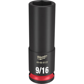 49-66-6122 Milwaukee SHOCKWAVE Impact Duty 3/8"Drive 9/16" Deep 6 Point Socket