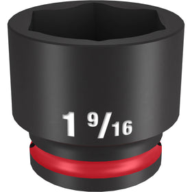 49-66-6219 Milwaukee SHOCKWAVE Impact Duty 1/2" Drive 1-9/16" 6 Point Socket