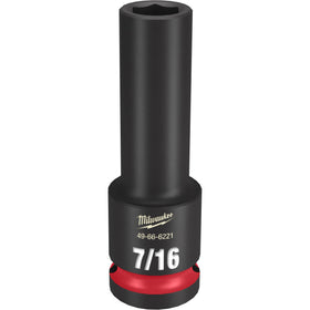 SHOCKWAVE Impact Duty  1/2"Drive 7/16" Deep 6 Point Socket