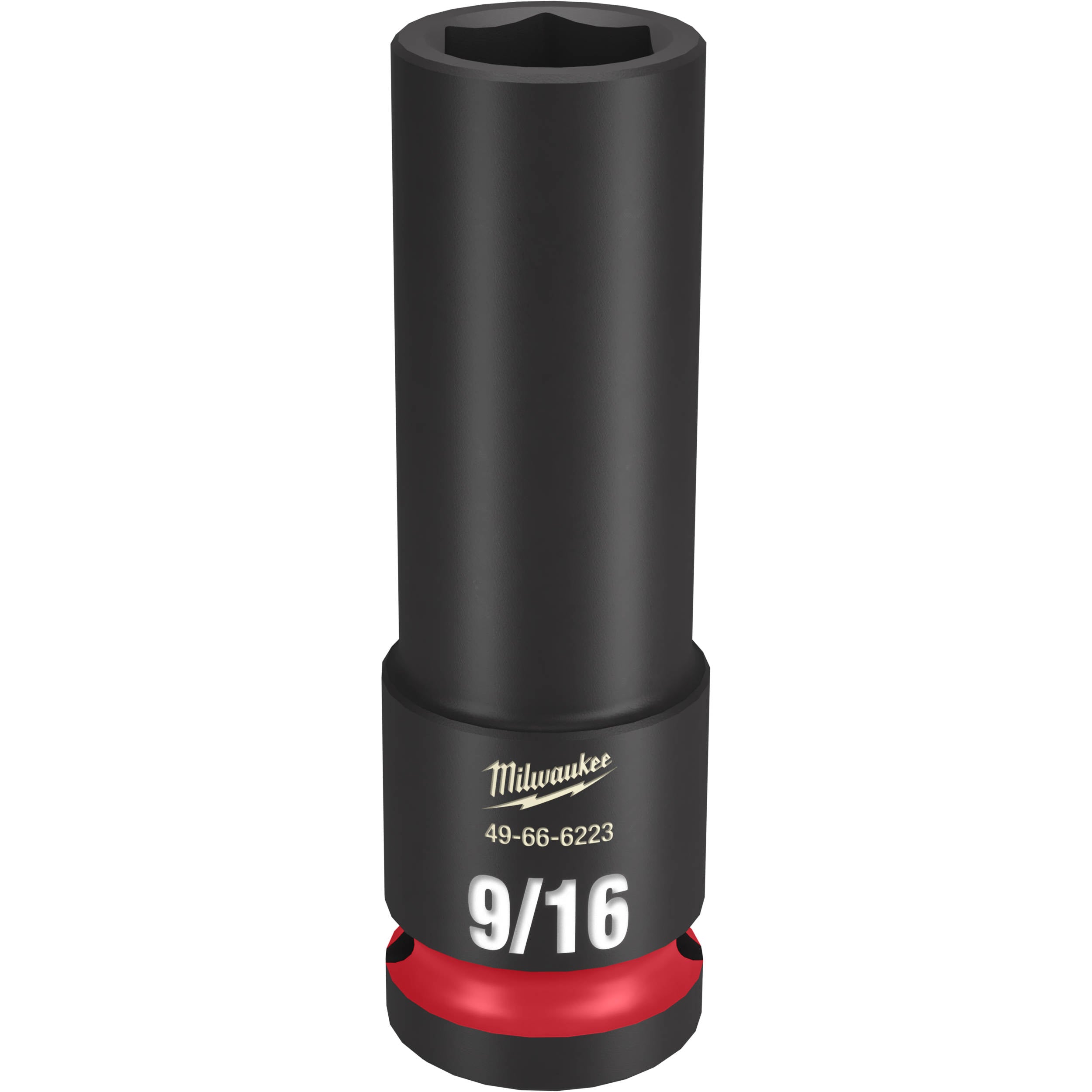 49-66-6223 Milwaukee SHOCKWAVE Impact Duty 1/2"Drive 9/16" Deep 6 Point Socket