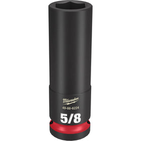 49-66-6224 Milwaukee SHOCKWAVE Impact Duty 1/2" Drive 5/8" Deep 6 Point Socket