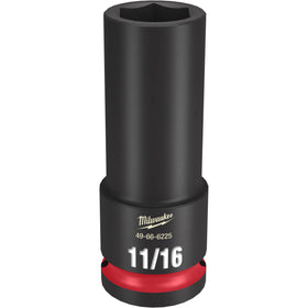 49-66-6225 Milwaukee SHOCKWAVE Impact Duty 1/2"Drive 11/16" Deep 6 Point Socket