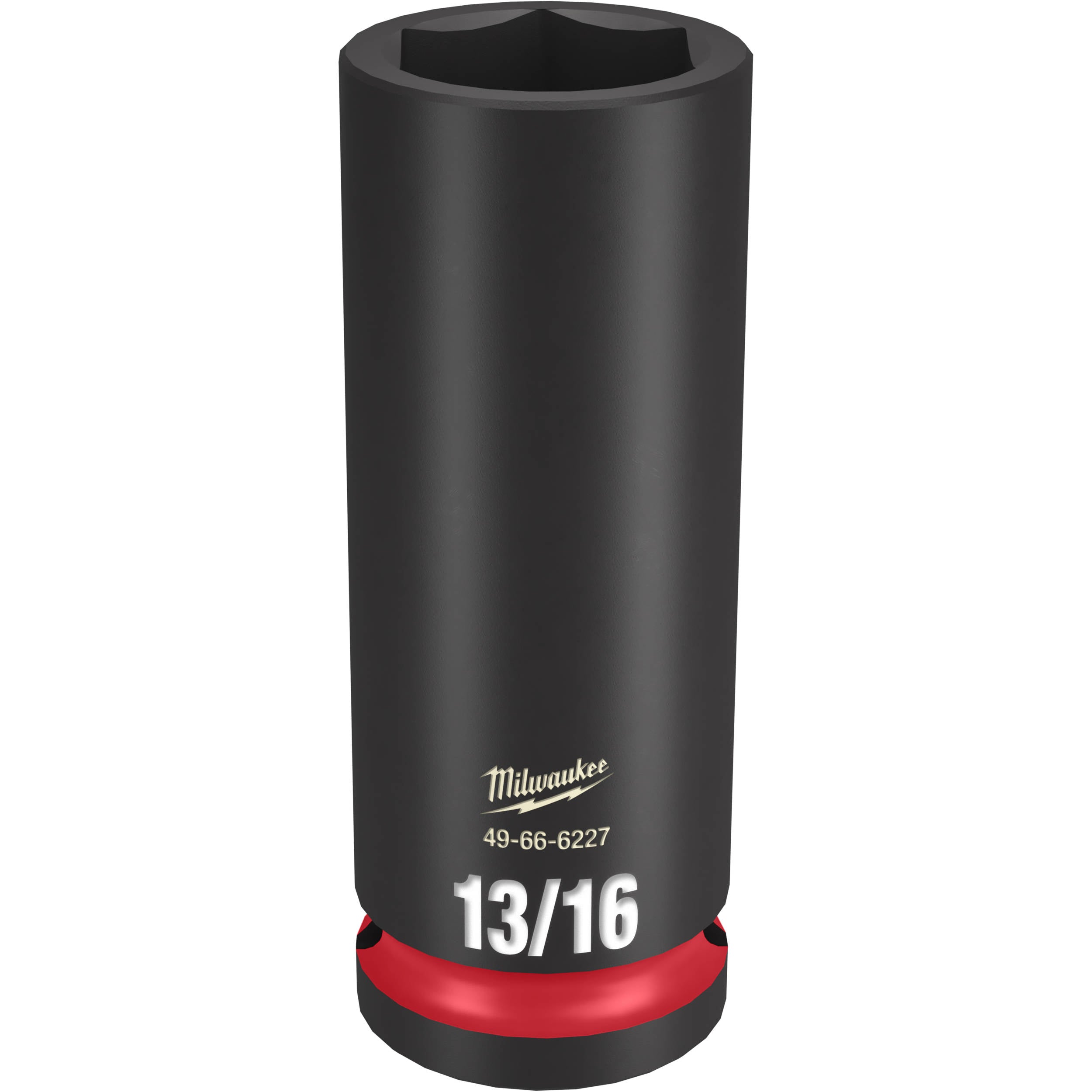 49-66-6227 Milwaukee SHOCKWAVE Impact Duty 1/2"Drive 13/16" Deep 6 Point Socket