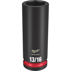 49-66-6227 Milwaukee SHOCKWAVE Impact Duty 1/2"Drive 13/16" Deep 6 Point Socket