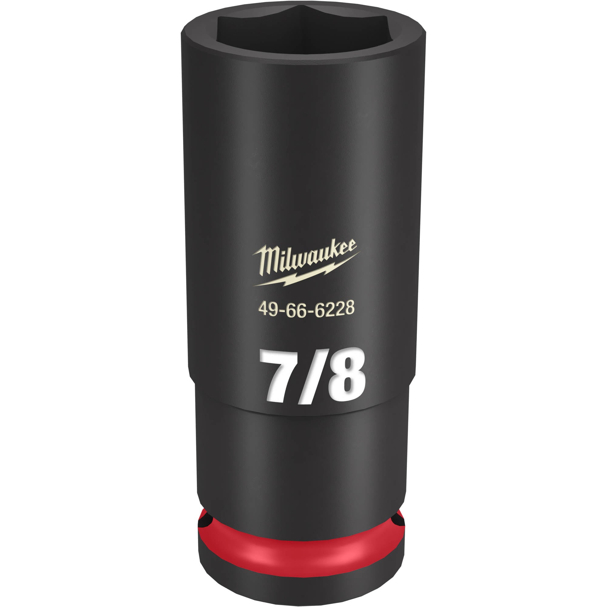 49-66-6228 Milwaukee SHOCKWAVE Impact Duty 1/2"Drive 7/8" Deep 6 Point Socket