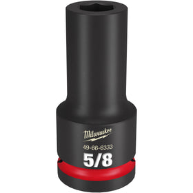 49-66-6333 Milwaukee SHOCKWAVE Impact Duty 3/4" Drive 5/8" Deep 6 Point Socket