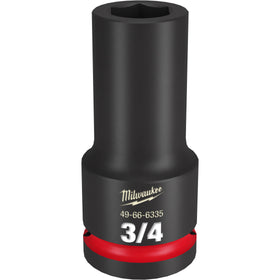 49-66-6335 Milwaukee SHOCKWAVE Impact Duty 3/4" Drive 3/4" Deep 6 Point Socket