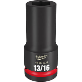 49-66-6336 Milwaukee SHOCKWAVE Impact Duty 3/4"Drive 13/16" Deep 6 Point Socket
