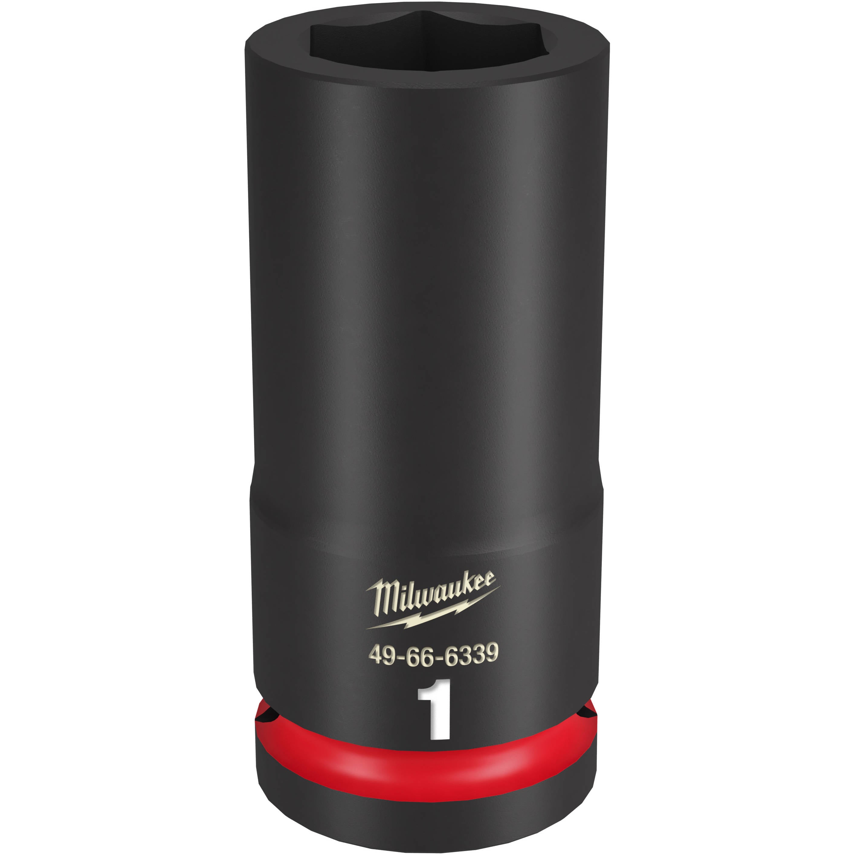 49-66-6339 Milwaukee SHOCKWAVE Impact Duty 3/4" Drive 1" Deep 6 Point Socket
