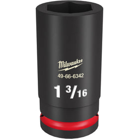 49-66-6342 Milwaukee SHOCKWAVE Impact Duty 3/4" Drive 1-3/16" Deep Socket
