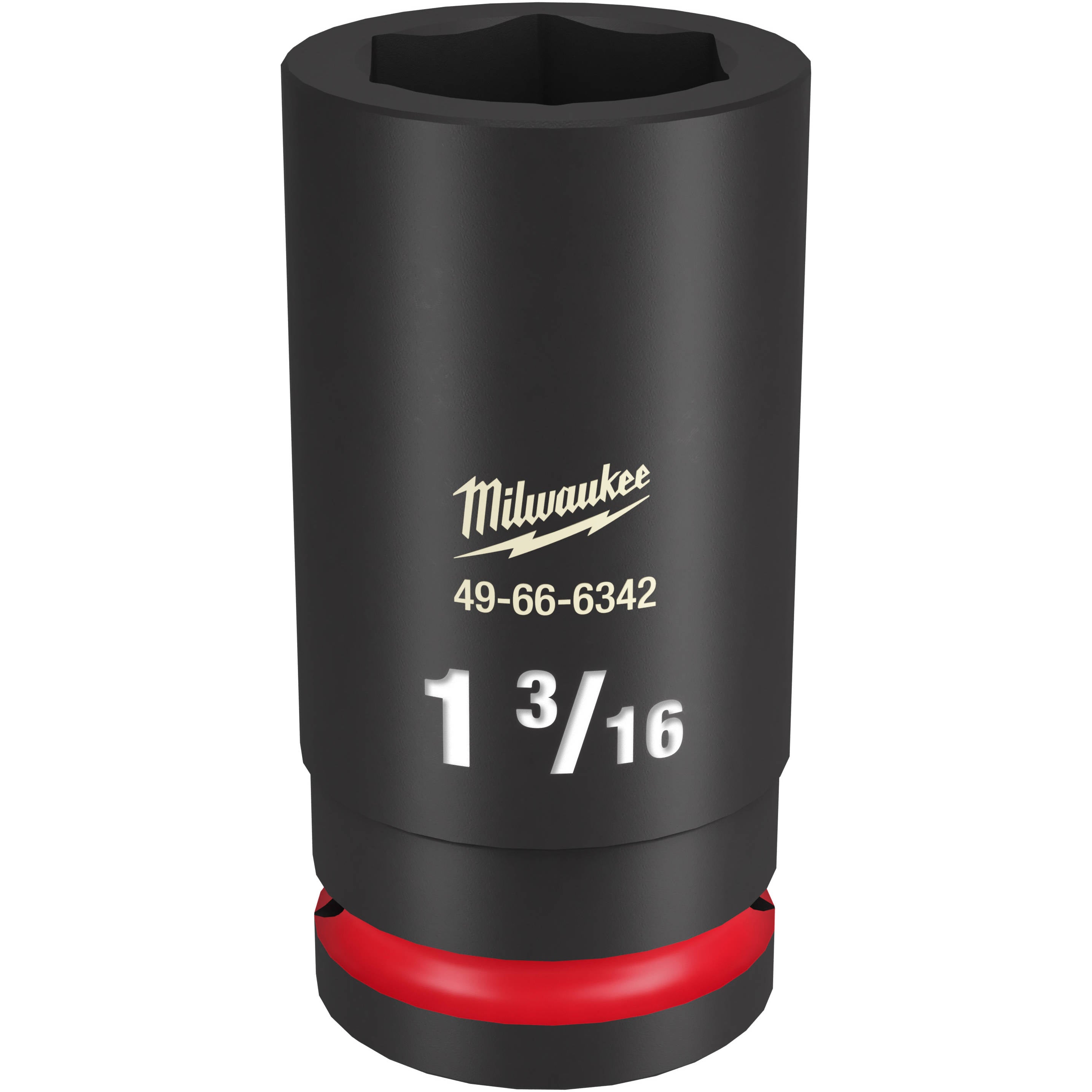 49-66-6342 Milwaukee SHOCKWAVE Impact Duty 3/4" Drive 1-3/16" Deep Socket