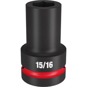 49-66-6503 Milwaukee SHOCKWAVE Impact Duty 1"Drive 15/16" Deep 6 Point Socket