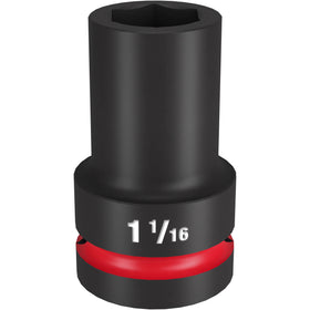 SHOCKWAVE Impact Duty  1"Drive 1-1/16" Deep 6 Point Socket