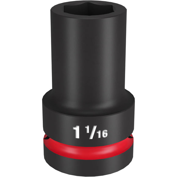 SHOCKWAVE Impact Duty  1"Drive 1-1/16" Deep 6 Point Socket