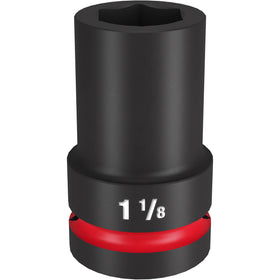 49-66-6506 Milwaukee SHOCKWAVE Impact Duty 1"Drive 1-1/8" Deep 6 Point Socket