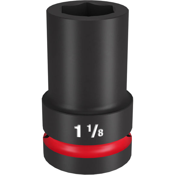 49-66-6506 Milwaukee SHOCKWAVE Impact Duty 1"Drive 1-1/8" Deep 6 Point Socket