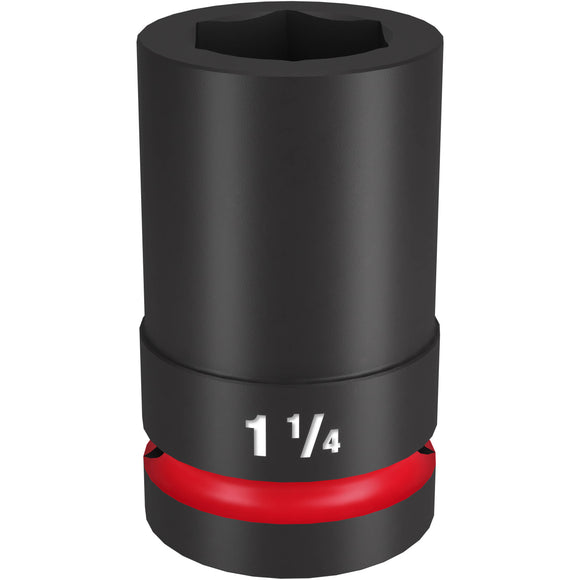 49-66-6508 Milwaukee SHOCKWAVE Impact Duty 1"Drive 1-1/4" Deep 6 Point Socket