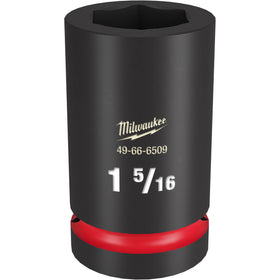 49-66-6509 Milwaukee SHOCKWAVE Impact Duty 1" Drive 1-5/16" Deep 6 Point Socket