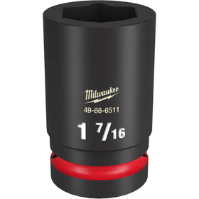 49-66-6511 Milwaukee SHOCKWAVE Impact Duty  1"Drive 1-7/16" Deep 6 Point Socket