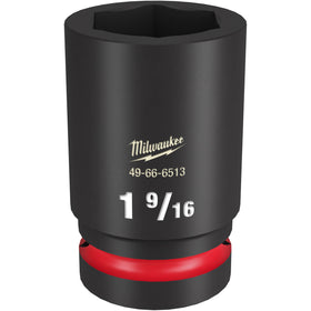 49-66-6513 Milwaukee SHOCKWAVE Impact Duty 1" Drive 1-9/16" Deep 6 Point Socket