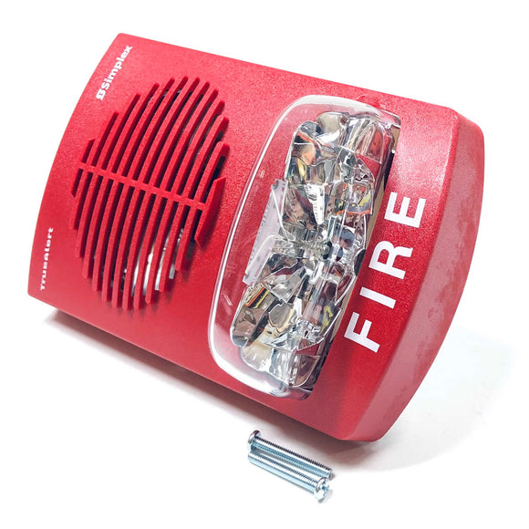 4906-9151 Simplex Wall Mount Strobe/Fire Alarm, 0743258